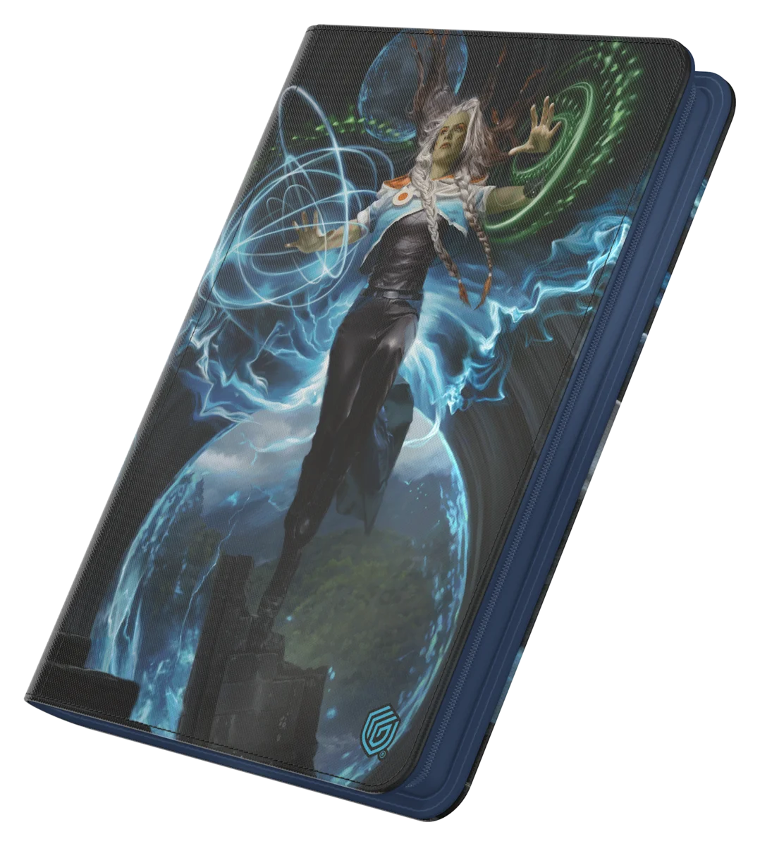 Ultimate Guard Zipfolio 360 Xenoskin Magic: The Gathering "Reality Fracture" - Jace, Reality Sculptor / Tam, the Possibility
