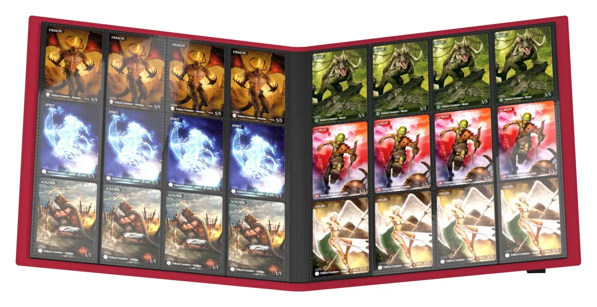 Ultimate Guard Flexxfolio 480 24-Pocket trading card binder