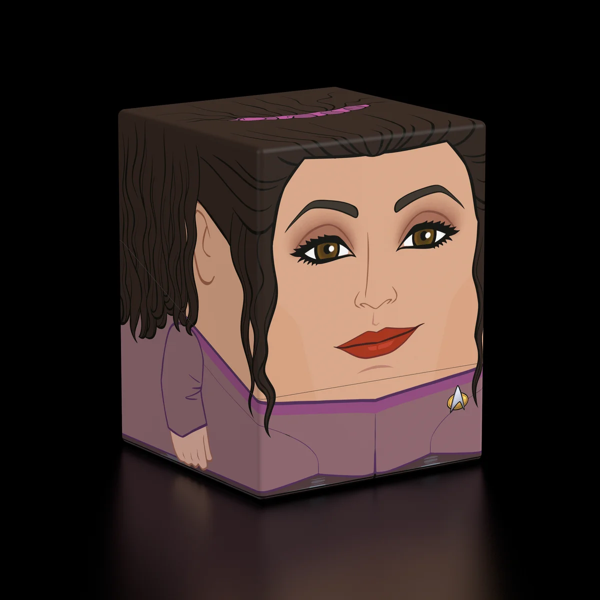 Squaroes Squaroe Star Trek: The Next Generation ST024 - Deanna Troi
