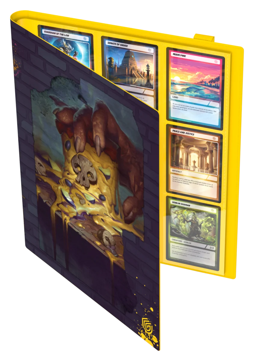 Ultimate Guard Flexxfolio 360 Magic: The Gathering | Teenage Mutant Ninja Turtles - Swamp