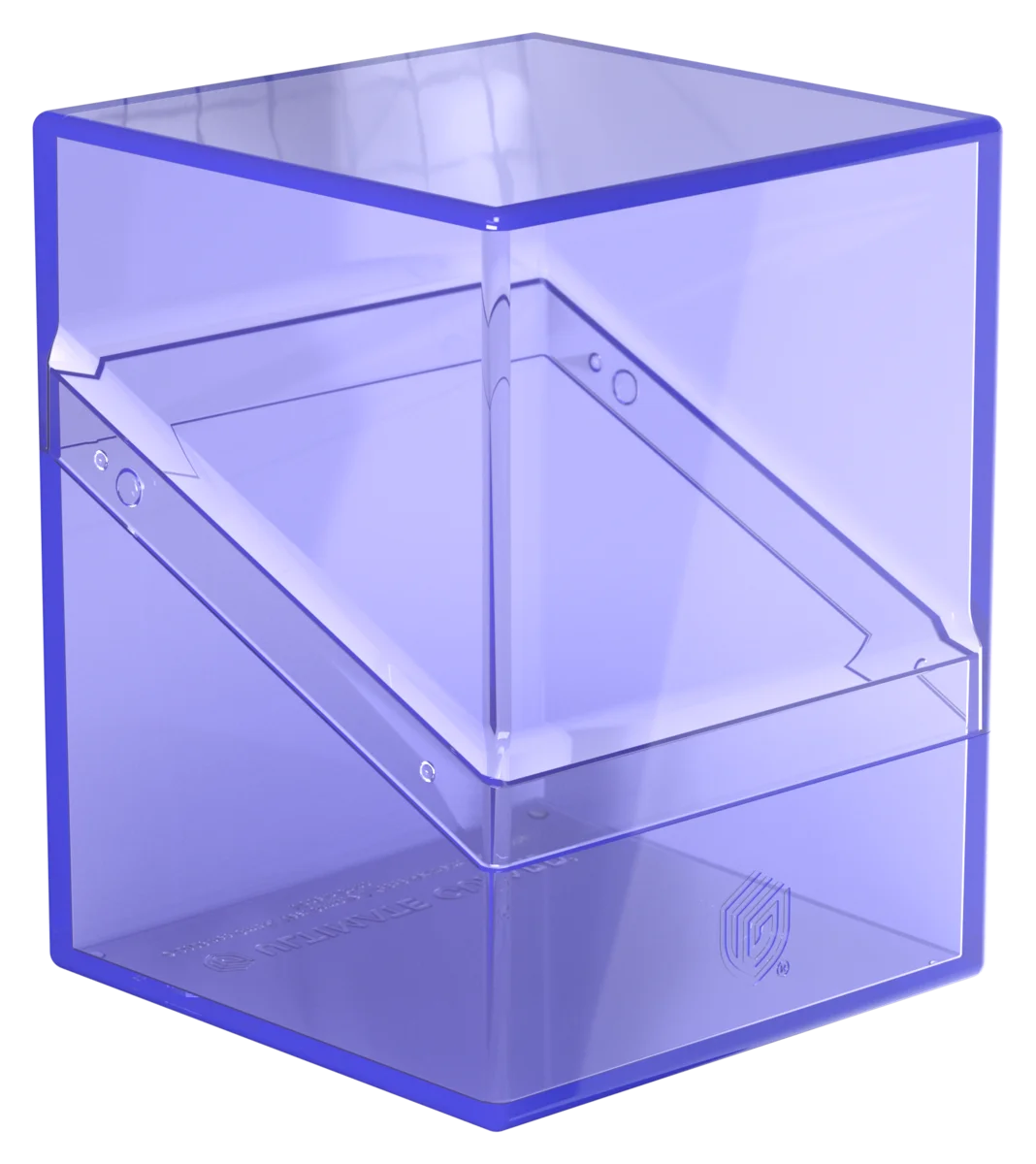 Ultimate Guard Boulder 100+ Clear - Blue Chalcedony