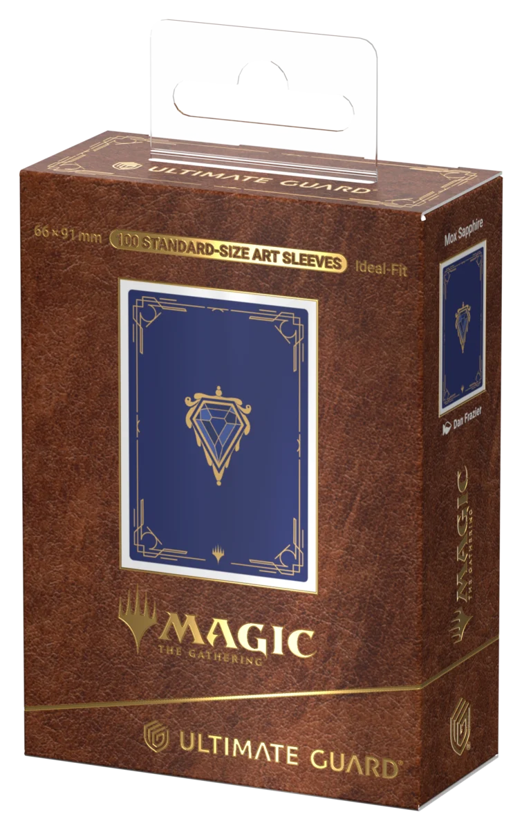 Ultimate Guard Art Sleeves Magic: The Gathering "Mox Collection" - Sapphire