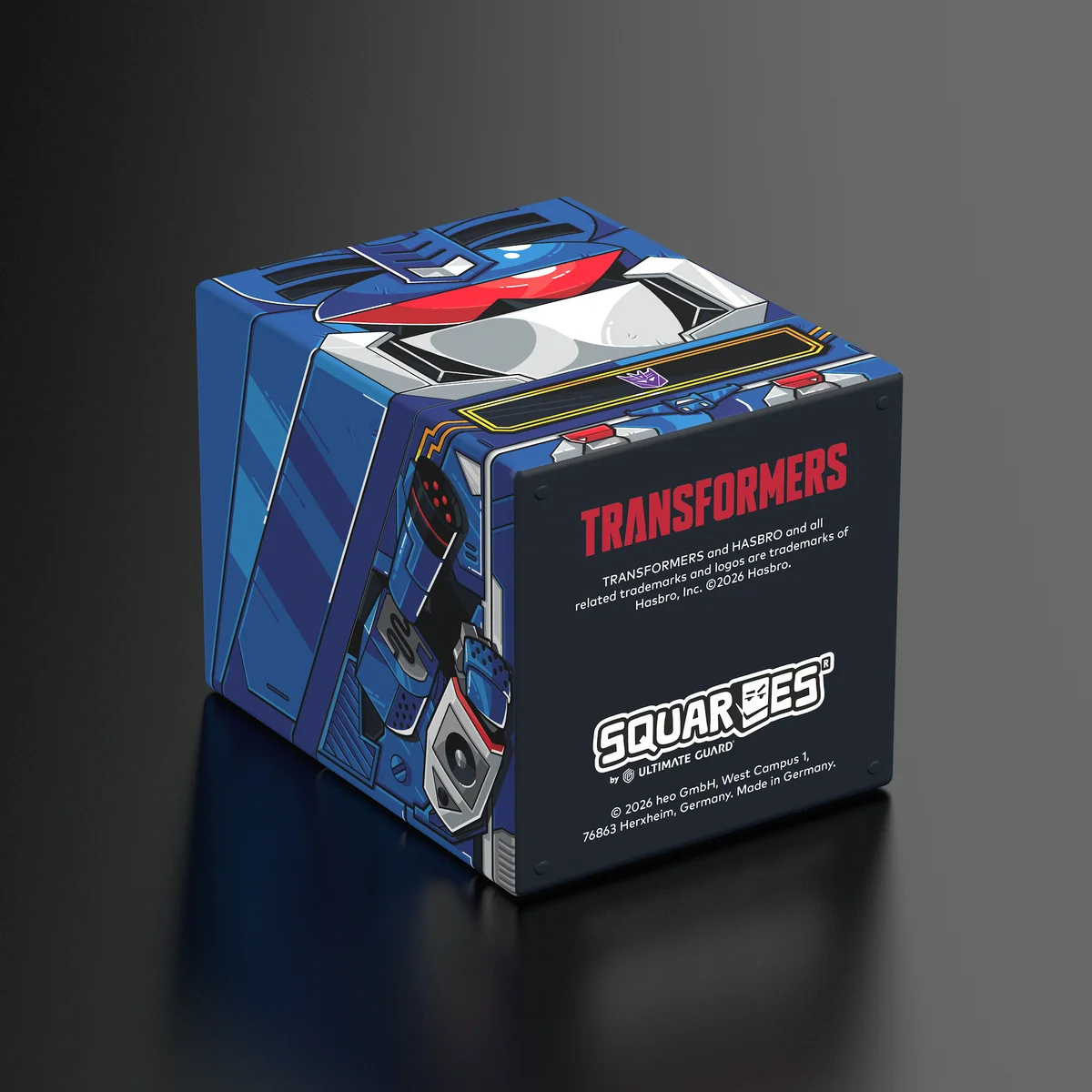 Squaroes Squaroe Transformers TR008 - Soundwave