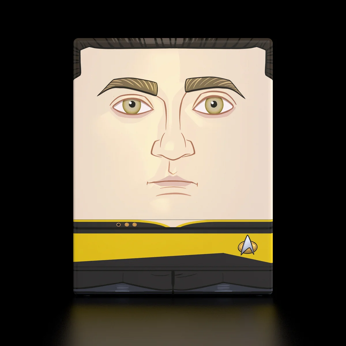 Squaroes Squaroe Star Trek: The Next Generation ST020 - Data