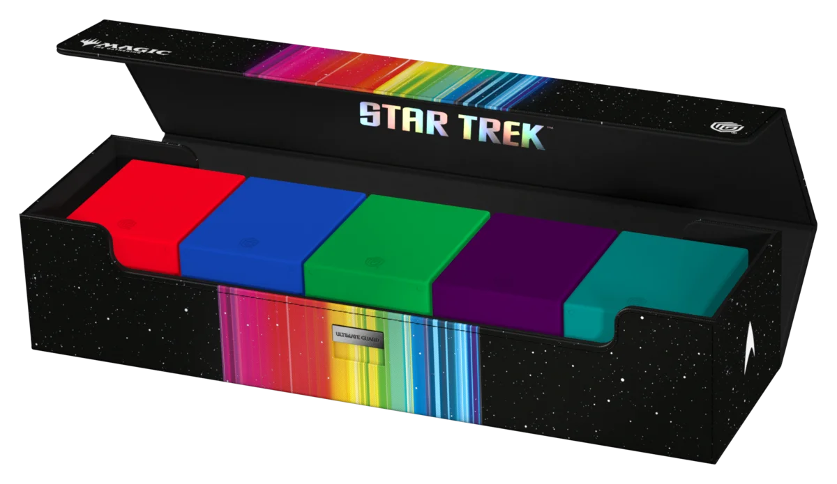 Ultimate Guard Omnihive 500+ Xenoskin Magic: The Gathering | Star Trek - Starfleet Captains
