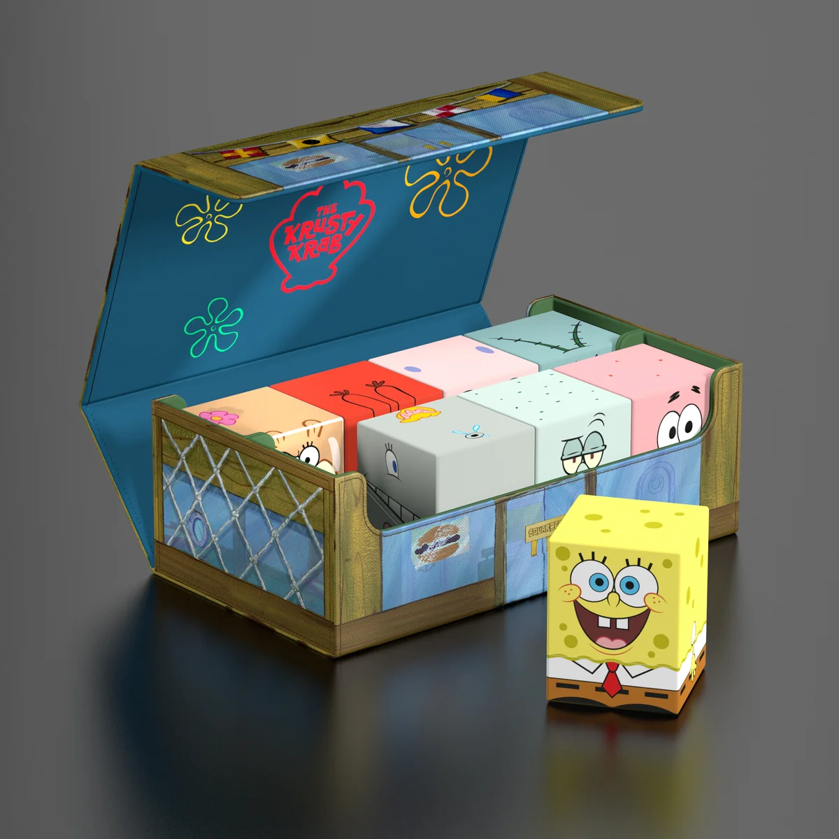 Squaroes Collectors Case 800 SpongeBob SquarePants™ - The Krusty Krab