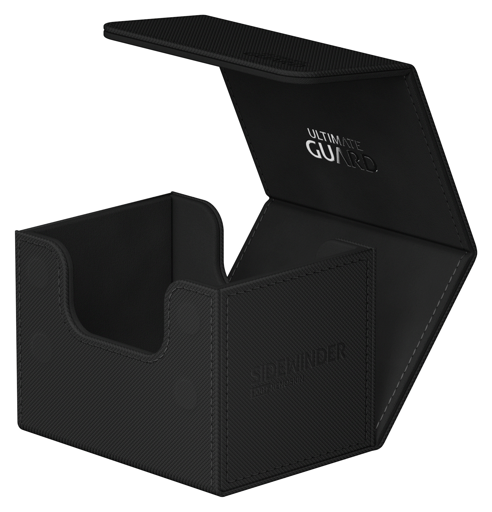 Ultimate Guard Card Deck Box Sidewinder 100+ Black Schwarz