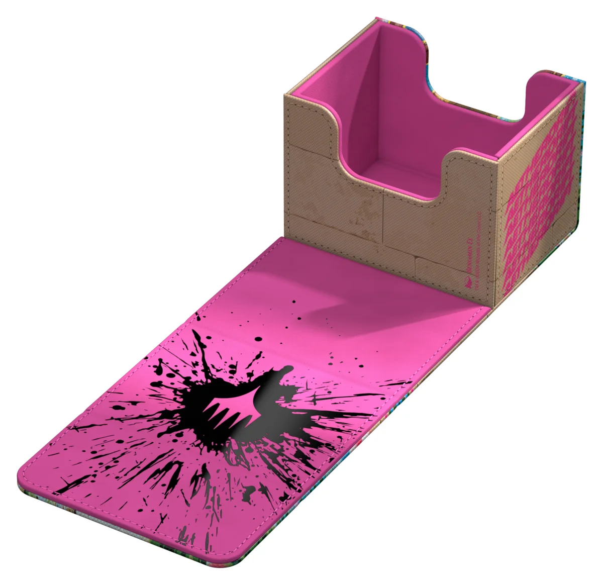 Ultimate Guard Sidewinder 100+ Xenoskin deck box from Magic: The Gathering's Aetherdrift set