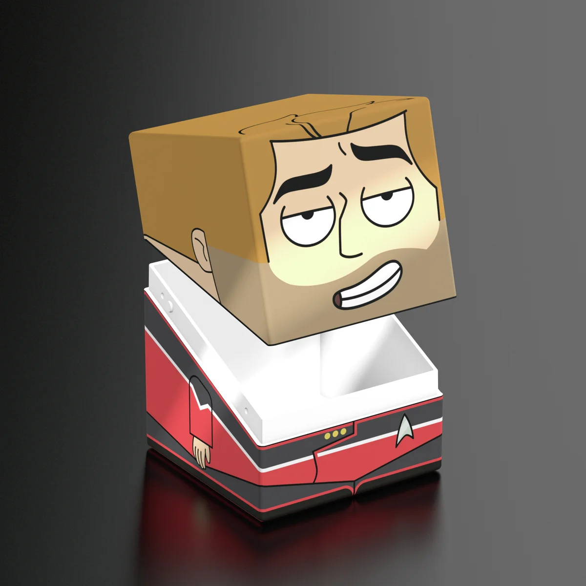 Squaroes Squaroe Star Trek: Lower Decks™ ST006 - Jack Ransom