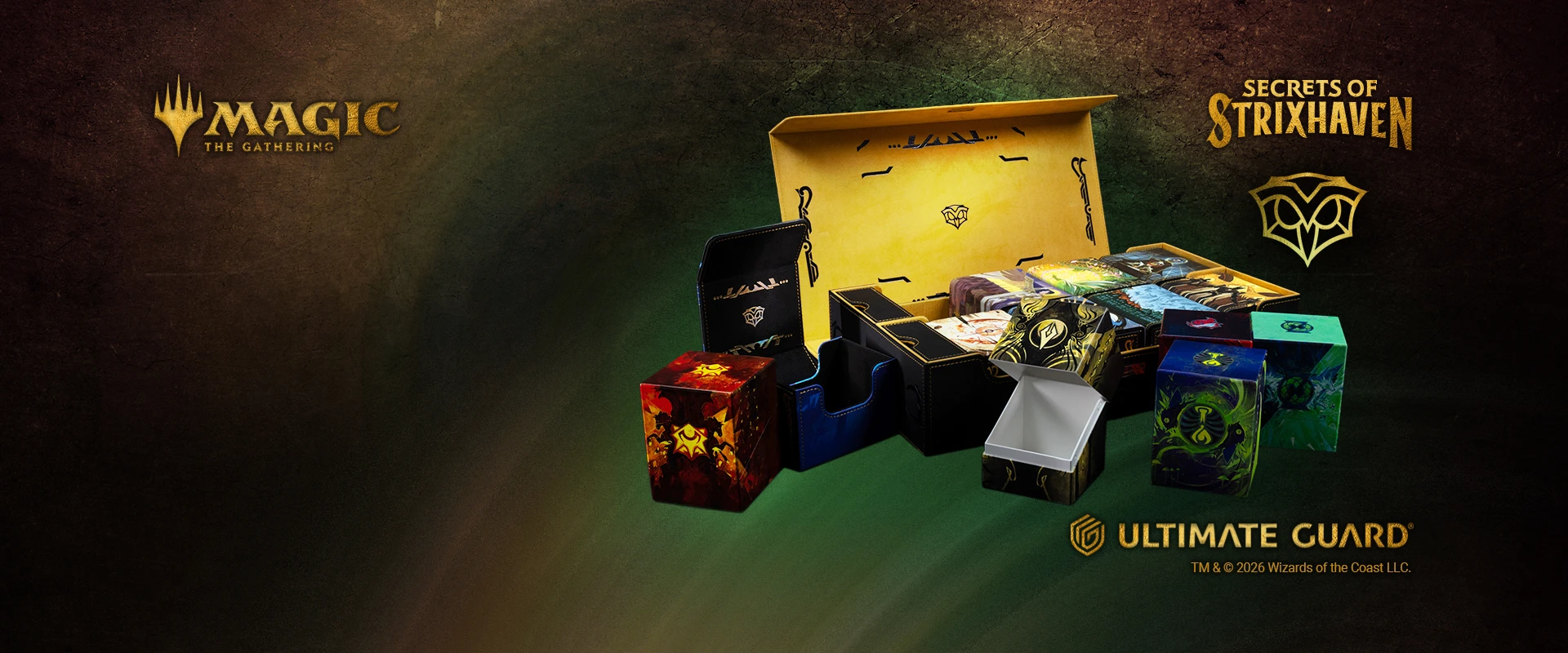 MTG Card Cases & MTG Card Storage - Premium Protection | Ultimate Guard MTG Card Cases & MTG Card Storage - Premium Protection | Ultimate Guard