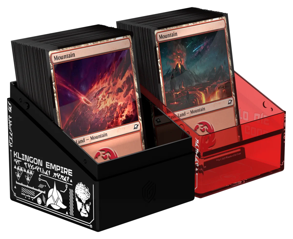Ultimate Guard Boulder 100+ Magic: The Gathering | Star Trek - Klingon Fury