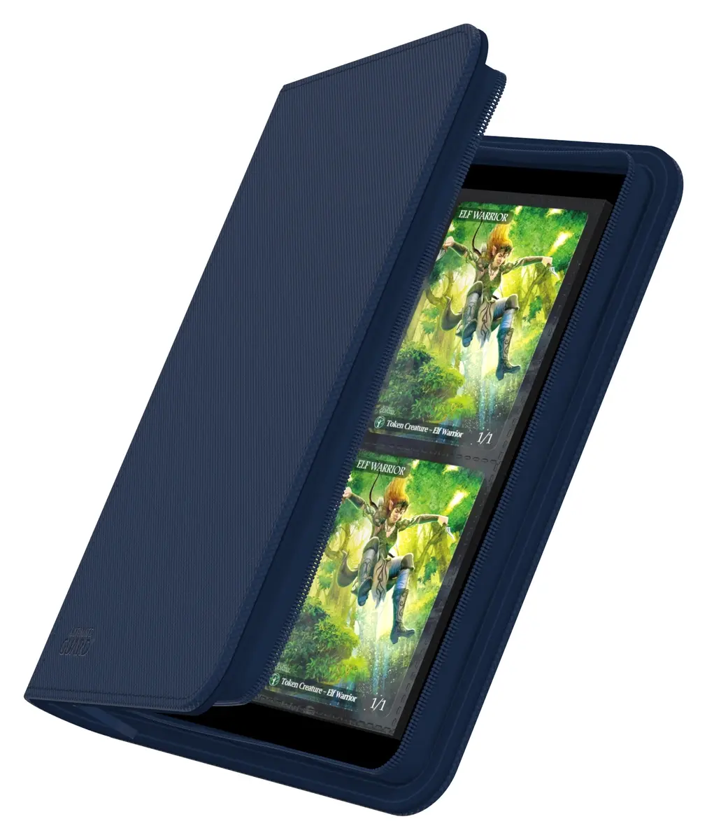 Ultimate Guard Zipfolio 160 8-Pocket Xenoskin trading card binder