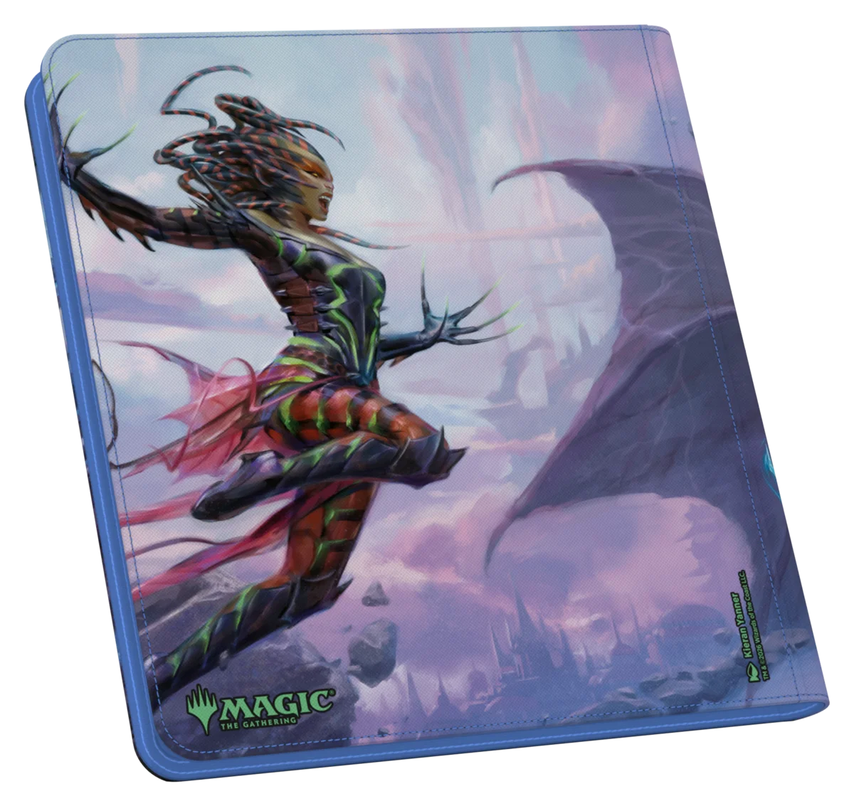 Ultimate Guard Zipfolio 480 Xenoskin Magic: The Gathering "Reality Fracture" - Vraska, Soul of Stone / Vraska, the Cutting Glare