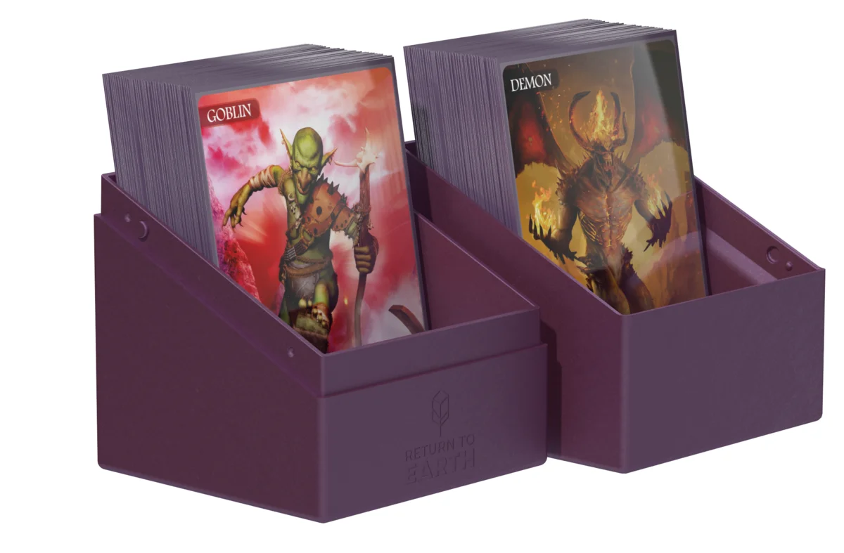 Ultimate Guard Return to Earth Boulder 100+ deck box