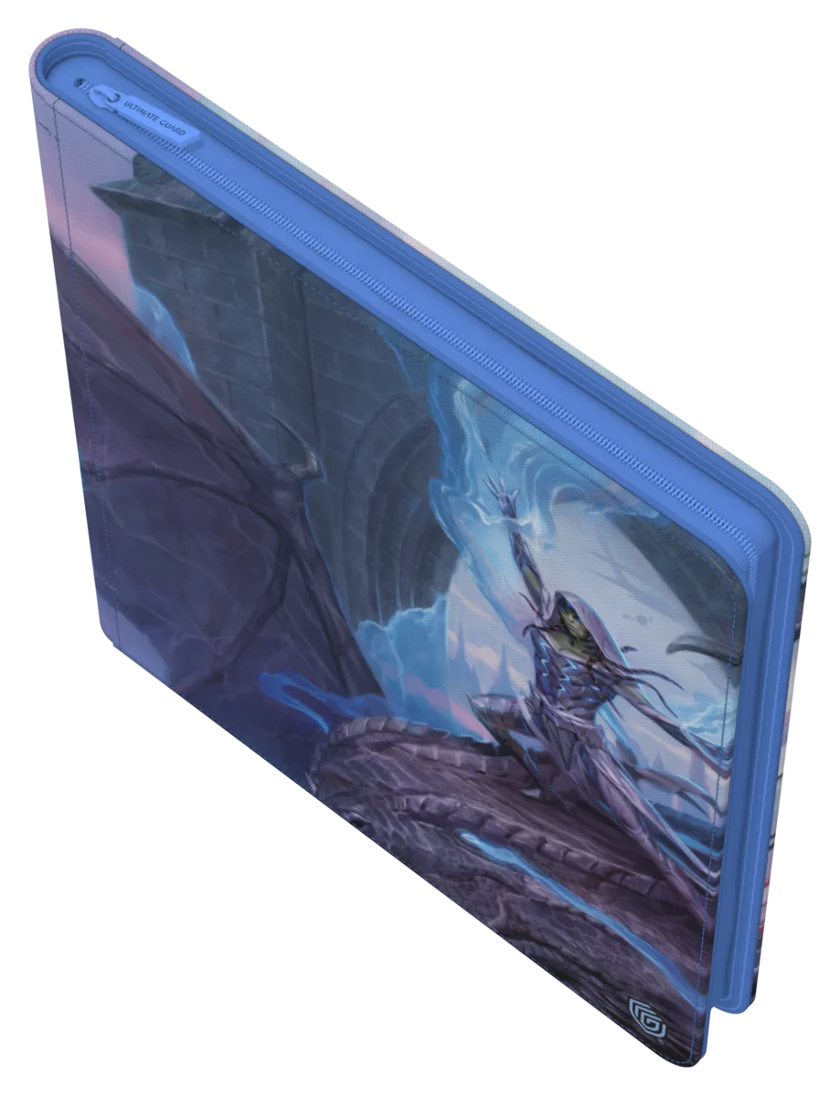 Ultimate Guard Zipfolio 480 Xenoskin Magic: The Gathering "Reality Fracture" - Vraska, Soul of Stone / Vraska, the Cutting Glare