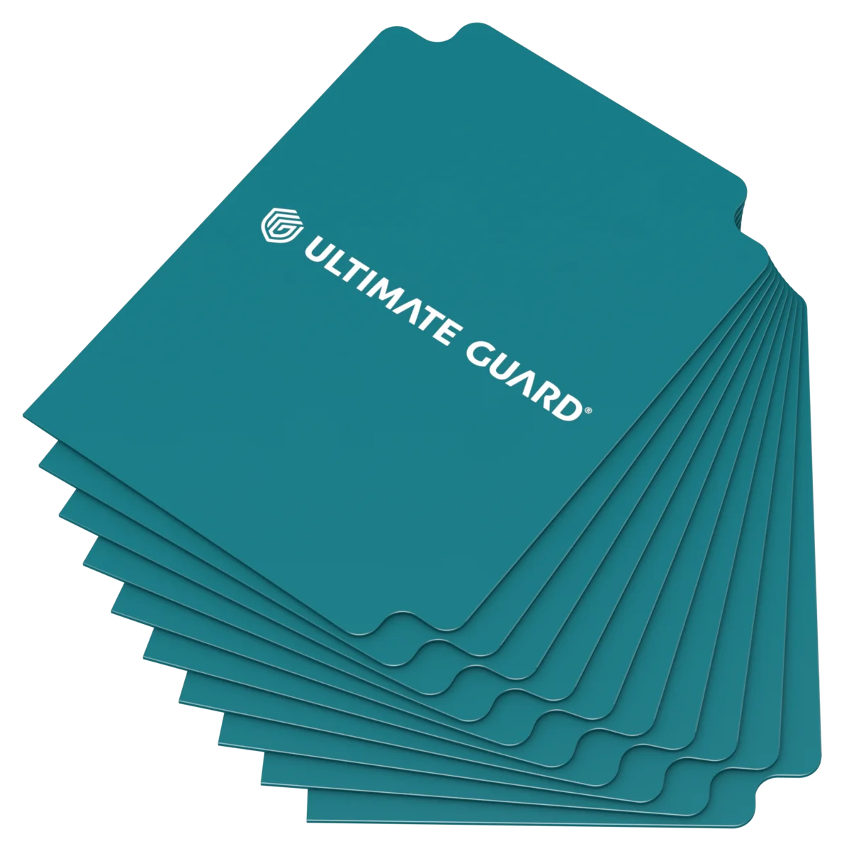 Ultimate Guard Card Dividers Standard Size (10) - Petrol