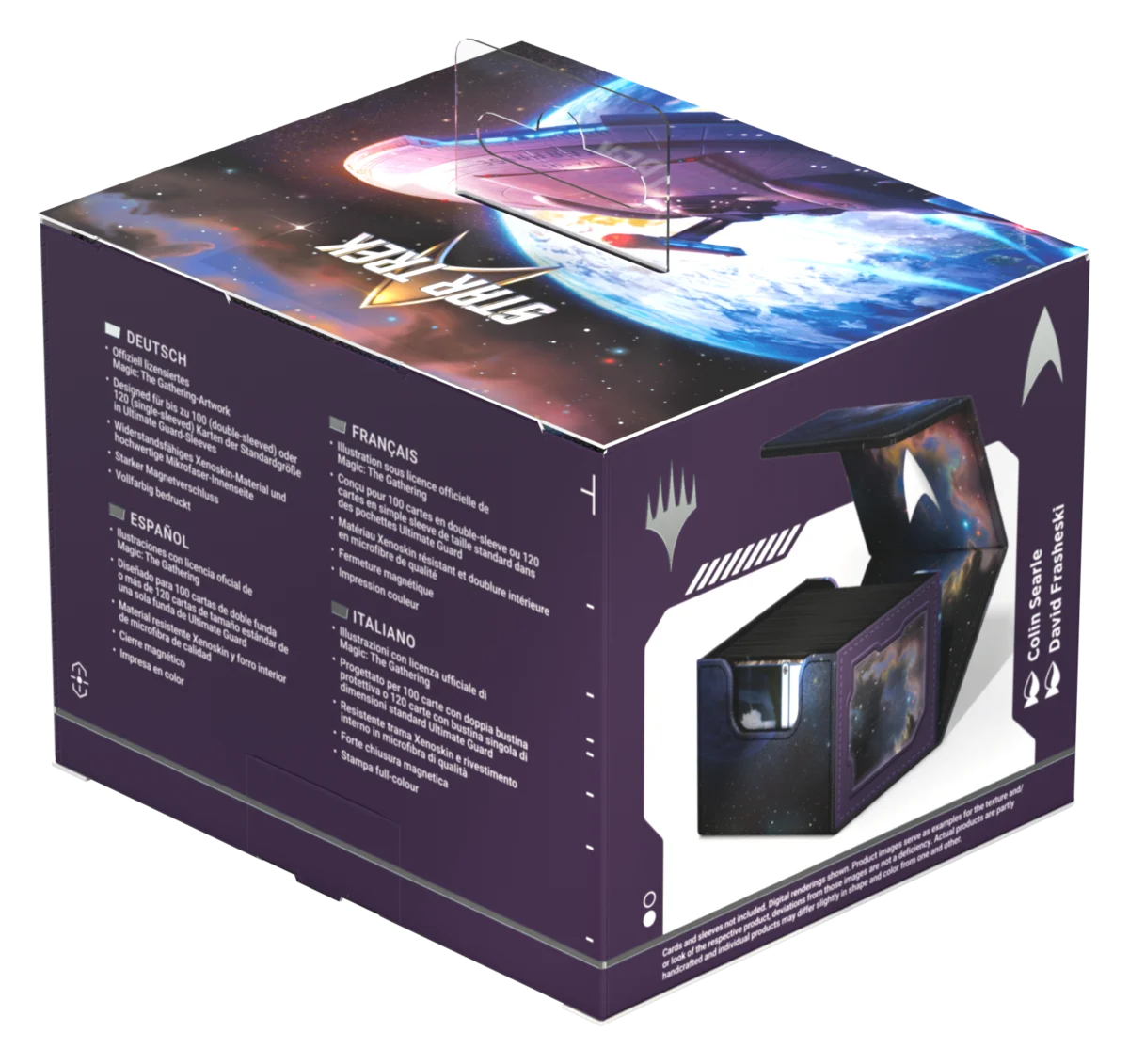 Ultimate Guard Sidewinder 100+ Xenoskin Magic: The Gathering | Star Trek - Enterprise NX-01