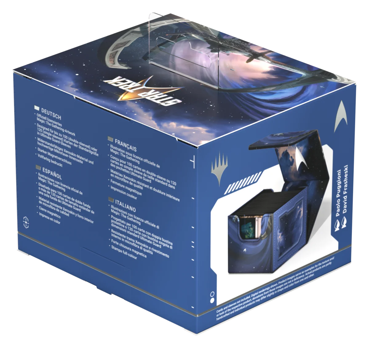 Ultimate Guard Sidewinder 100+ Xenoskin Magic: The Gathering | Star Trek - Deep Space 9