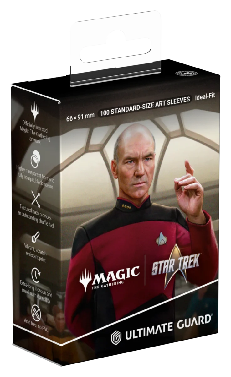 Ultimate Guard Art Sleeves Magic: The Gathering | Star Trek - Jean-Luc Picard, Luminary