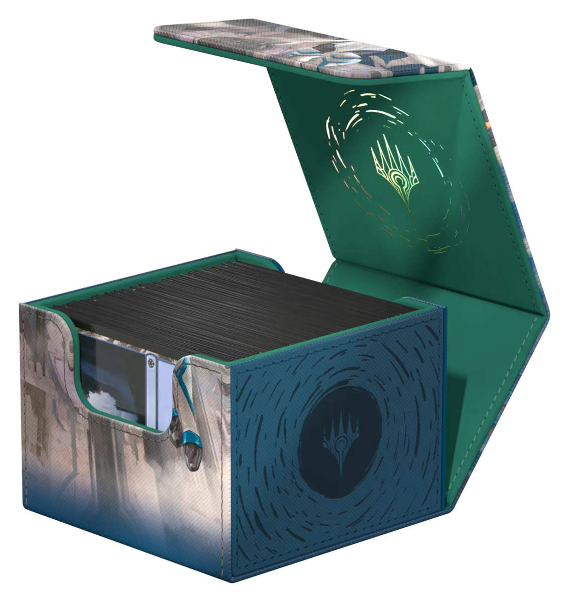 Ultimate Guard Sidewinder 133+ Xenoskin Magic: The Gathering "Reality Fracture" - Jace, Building Reality
