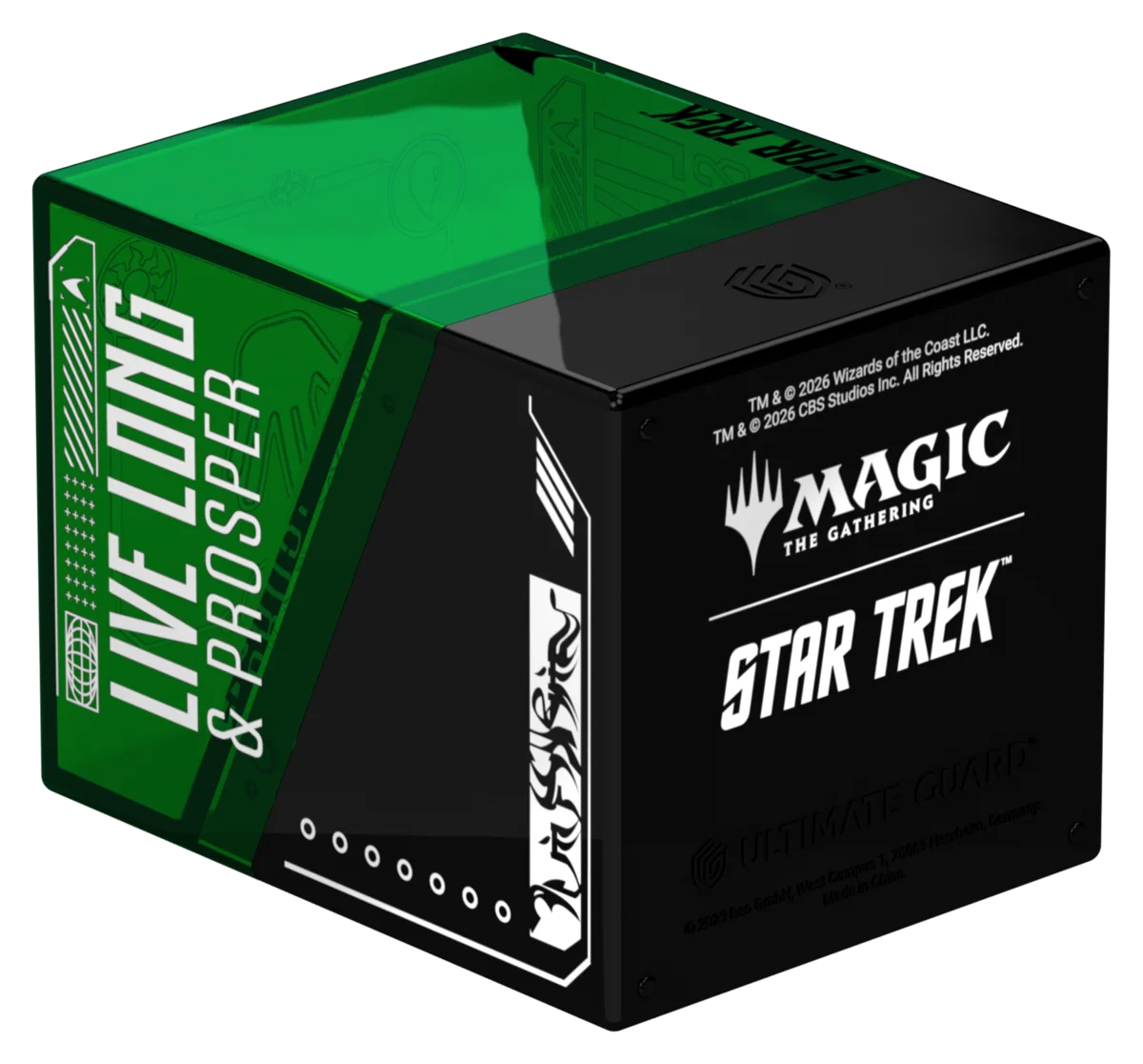 Ultimate Guard Boulder 100+ Magic: The Gathering | Star Trek - Landing Party