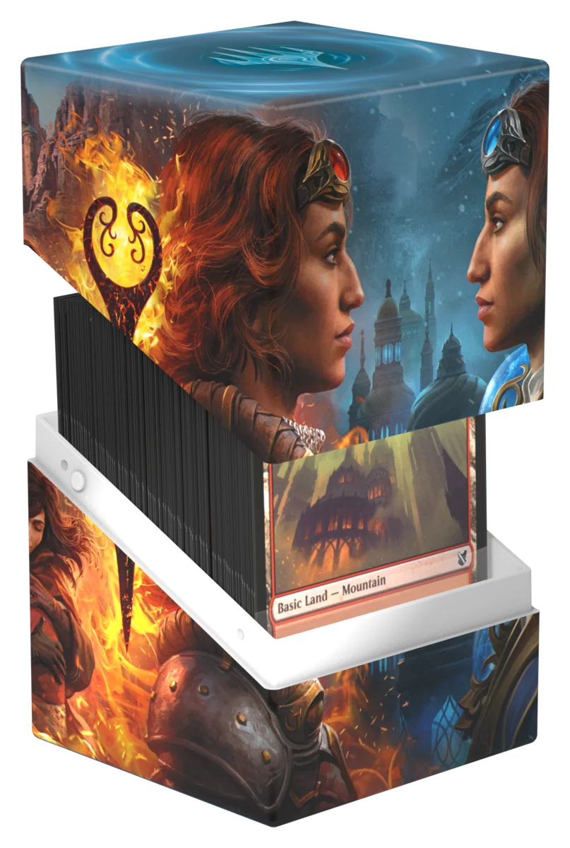 Ultimate Guard RTE Boulder 100+ Magic: The Gathering "Reality Fracture" - Way of the Pyromancer / Way of the Cryomancer