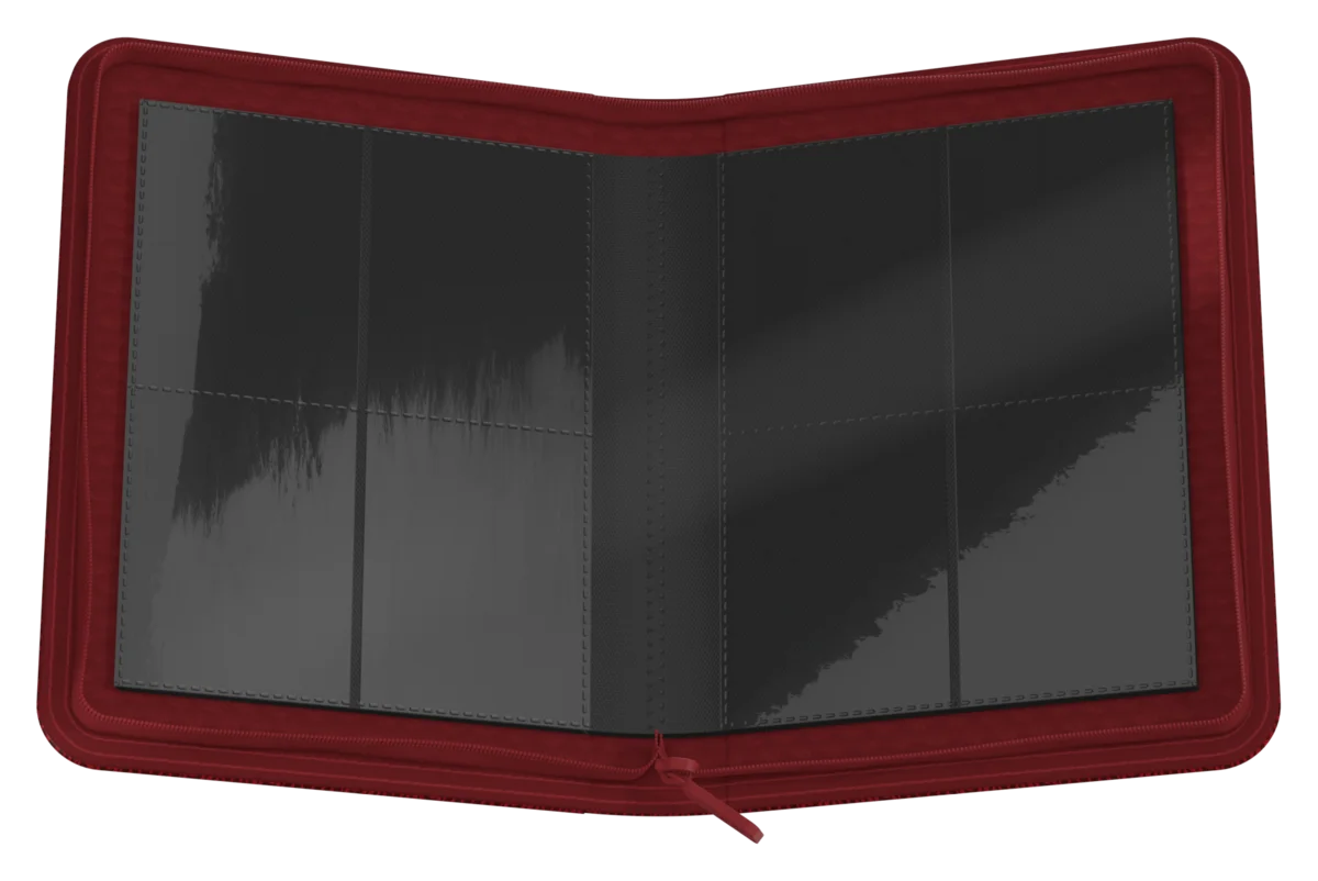 Ultimate Guard Zipfolio 160 Xenoskin Magic: The Gathering | Avatar: The Last Airbender - Red Mana