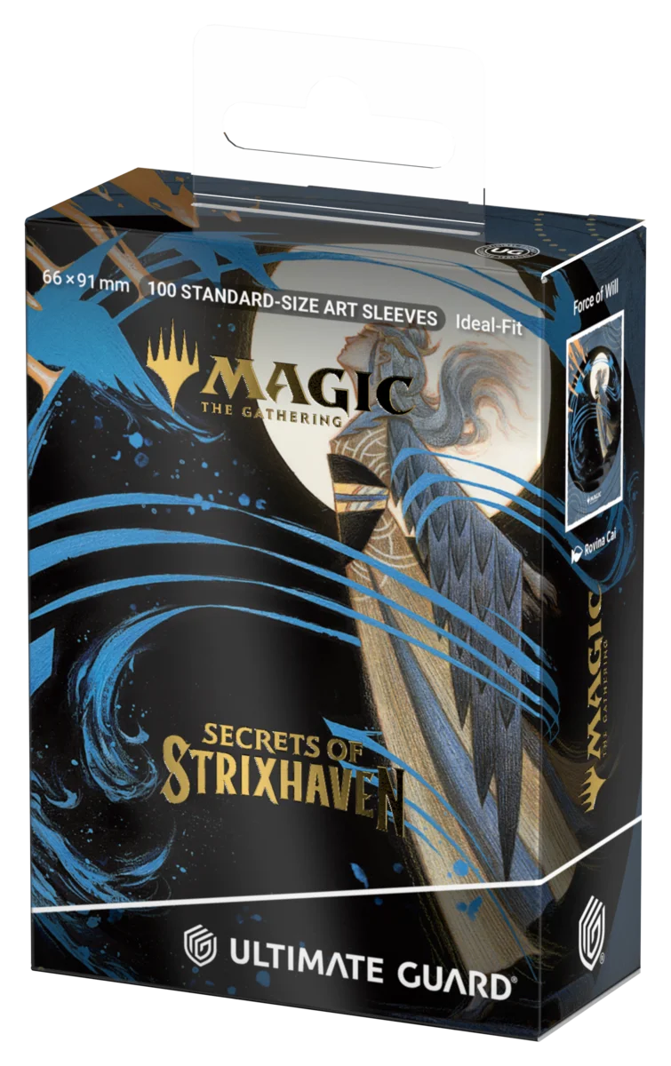 Ultimate Guard Art Sleeves Magic: The Gathering "Secrets of Strixhaven" - Force of Will