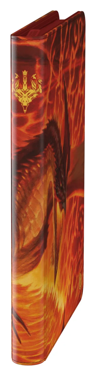 Ultimate Guard Zipfolio 360 Xenoskin Magic: The Gathering "Tarkir: Dragonstorm" - Magmatic Hellkite