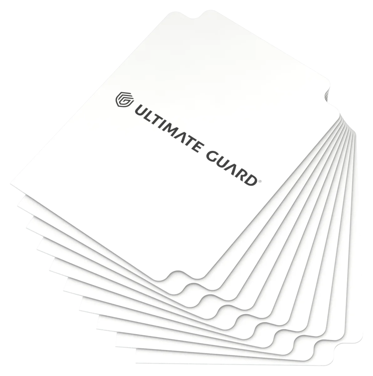 Ultimate Guard Card Dividers Standard Size (10) - White