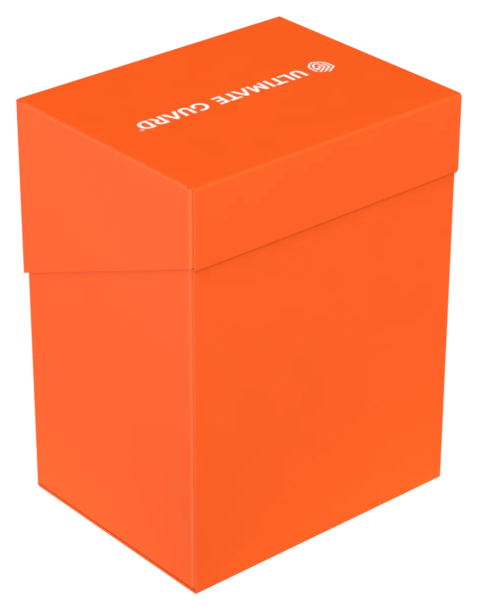 Ultimate Guard Deck Case 80+ - Orange