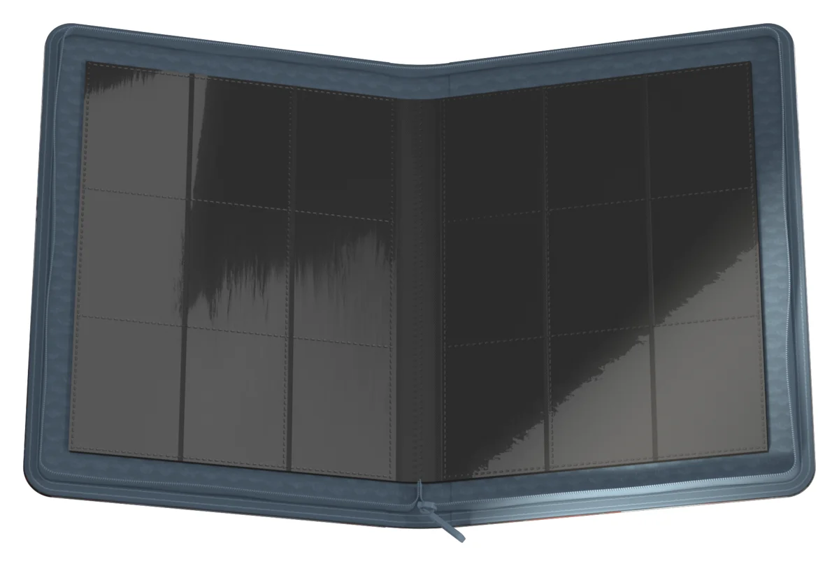 Ultimate Guard Zipfolio 360 18-Pocket Xenoskin trading card binder from Magic: The Gathering's Tarkir set