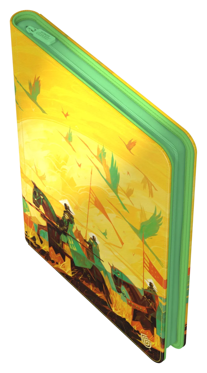 Ultimate Guard Zipfolio 360 Artist Edition #3 trading card binder by Dominik Mayer