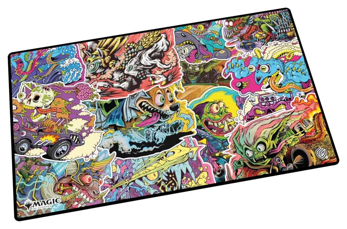 Ultimate Guard Play-Mat from Magic: The Gathering's Aetherdrift set