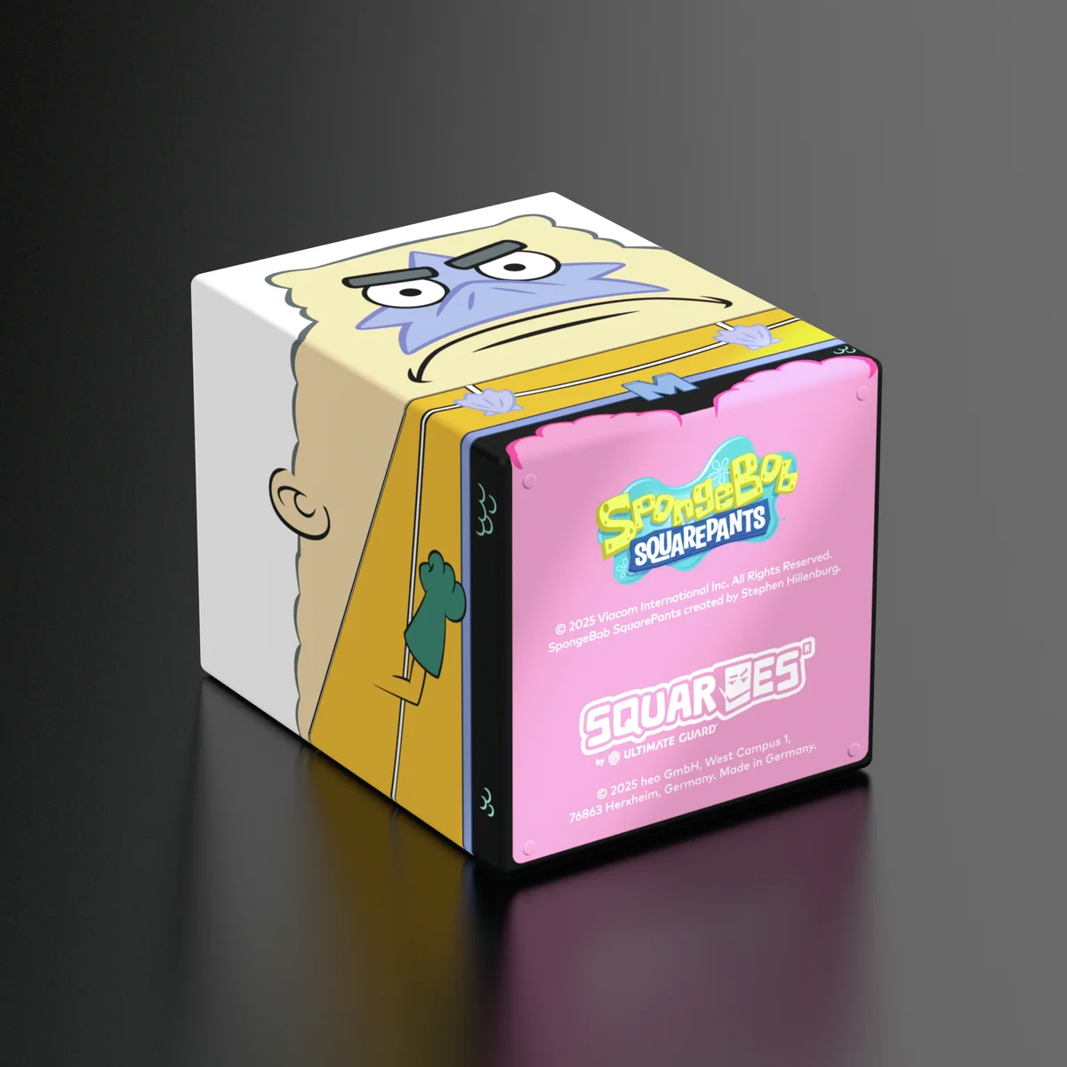 SpongeBob Squaroe deck box by Ultimate Guard