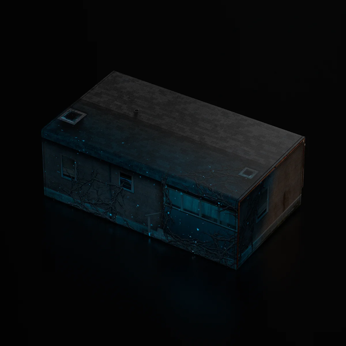 Squaroes Collectors Case 800 Stranger Things - The Byers House