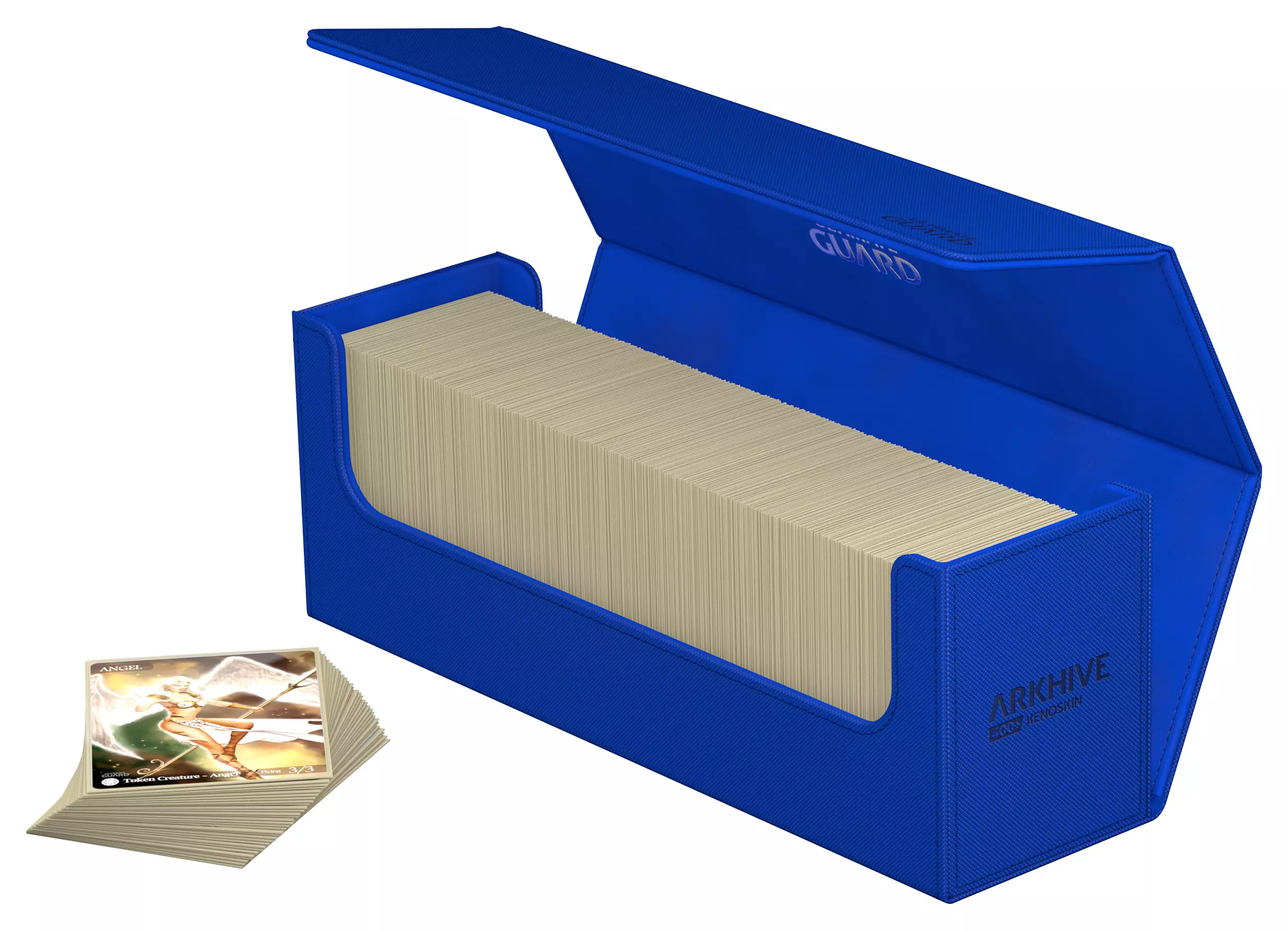 Ultimate Guard Card Deck Box Arkhive 400+ Blue Blau