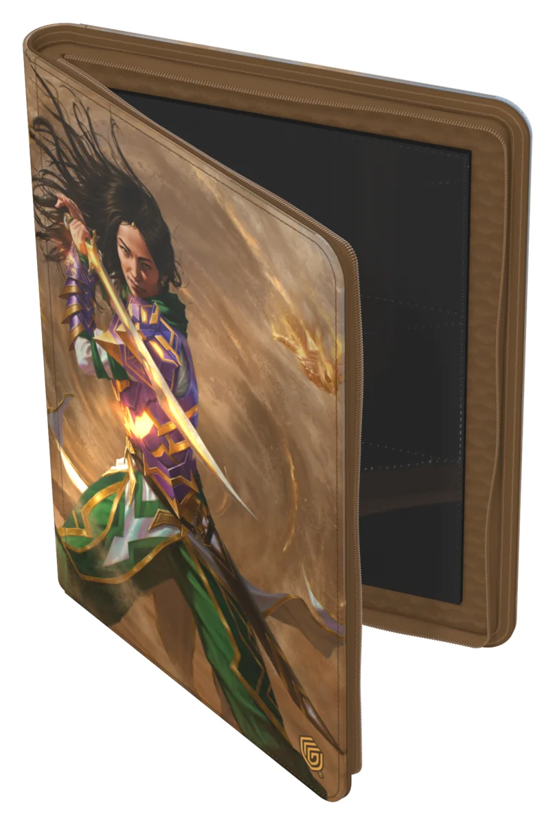 Ultimate Guard Zipfolio 360 18-Pocket Xenoskin trading card binder from Magic: The Gathering's Tarkir set