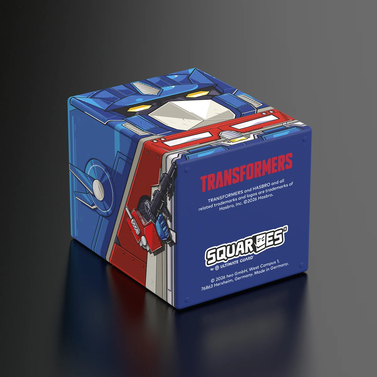 Squaroes Squaroe Transformers TR001 - Optimus Prime