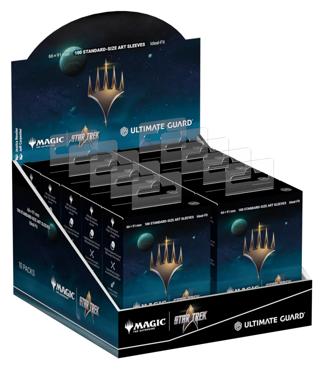 Ultimate Guard Art Sleeves Magic: The Gathering | Star Trek - Planeswalker Symbol