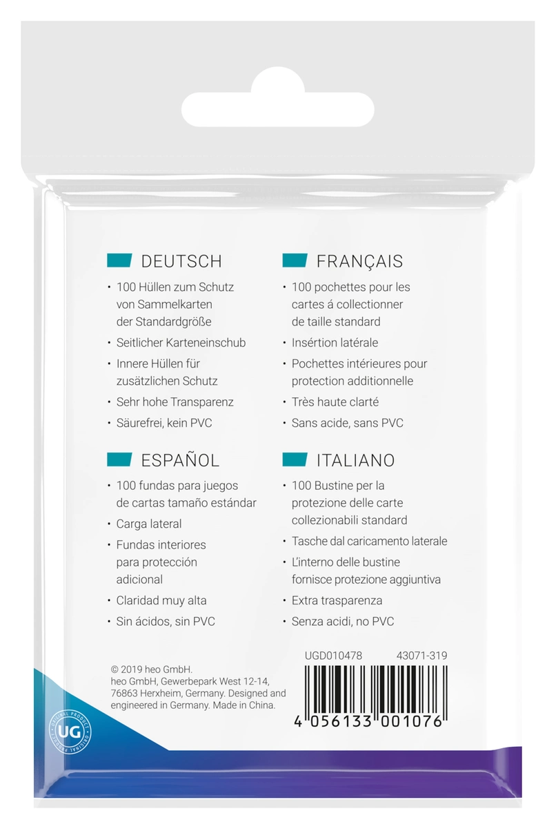 Ultimate Guard Precise-Fit Sleeves