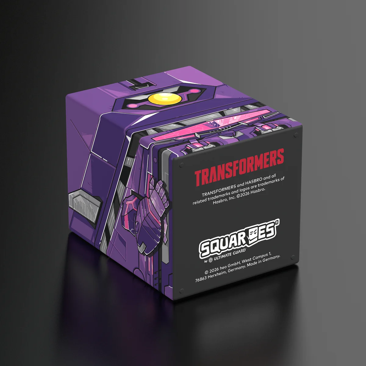 Squaroes Squaroe Transformers TR007 - Shockwave