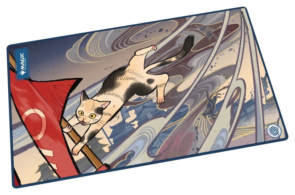 Ultimate Guard Play-Mat Magic: The Gathering "Secrets of Strixhaven" - Cyclonic Rift