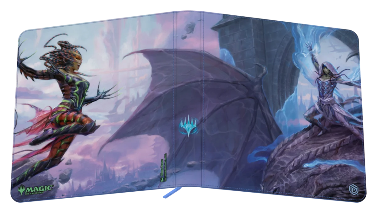 Ultimate Guard Zipfolio 480 Xenoskin Magic: The Gathering "Reality Fracture" - Vraska, Soul of Stone / Vraska, the Cutting Glare
