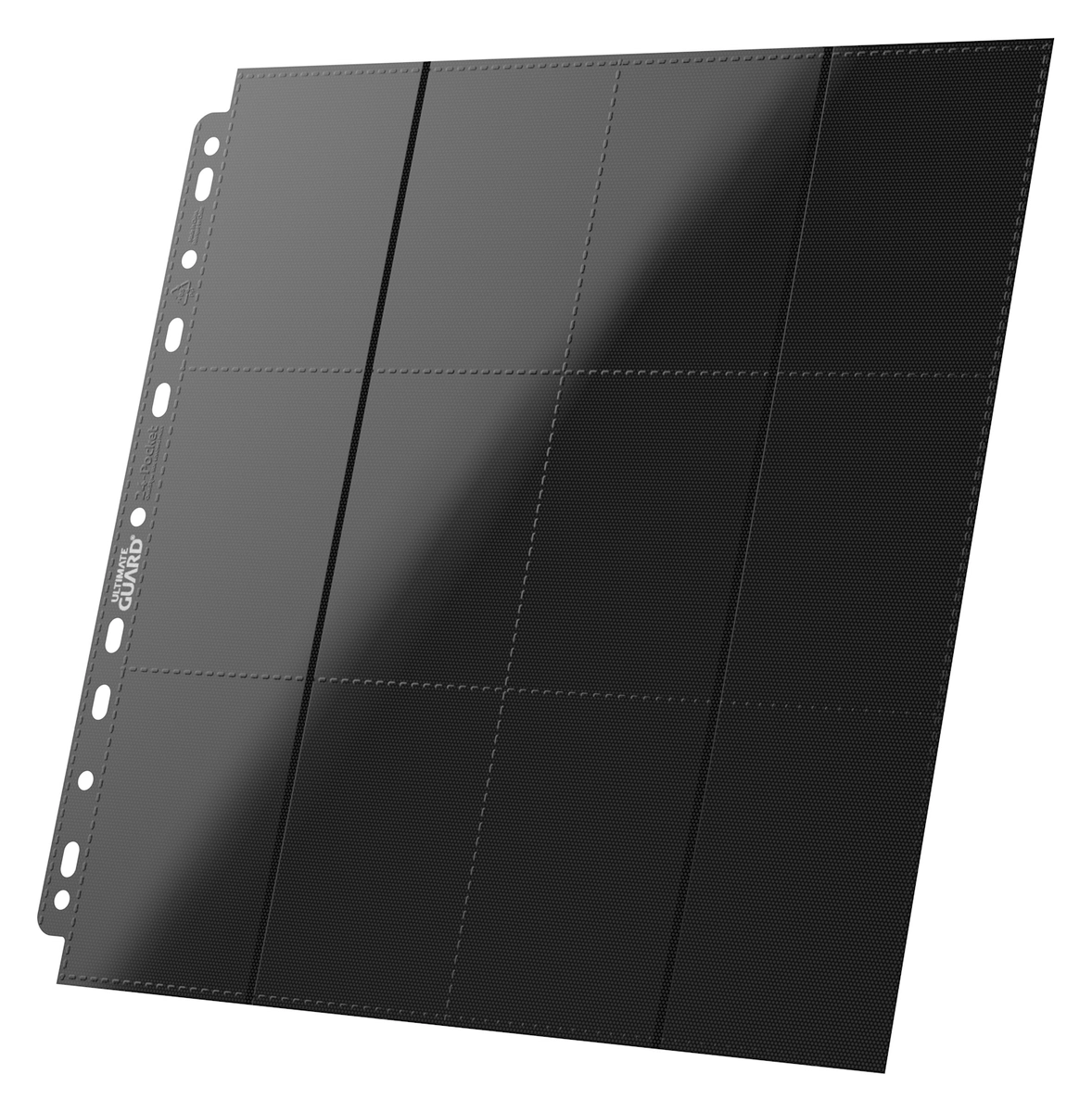 Ultimate Guard 24-Pocket QuadRow Pages Side-Loading for trading card binders 