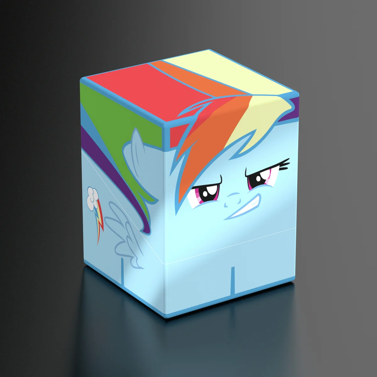 Squaroes Squaroe My Little Pony Friendship is Magic MLP004 - Rainbow Dash