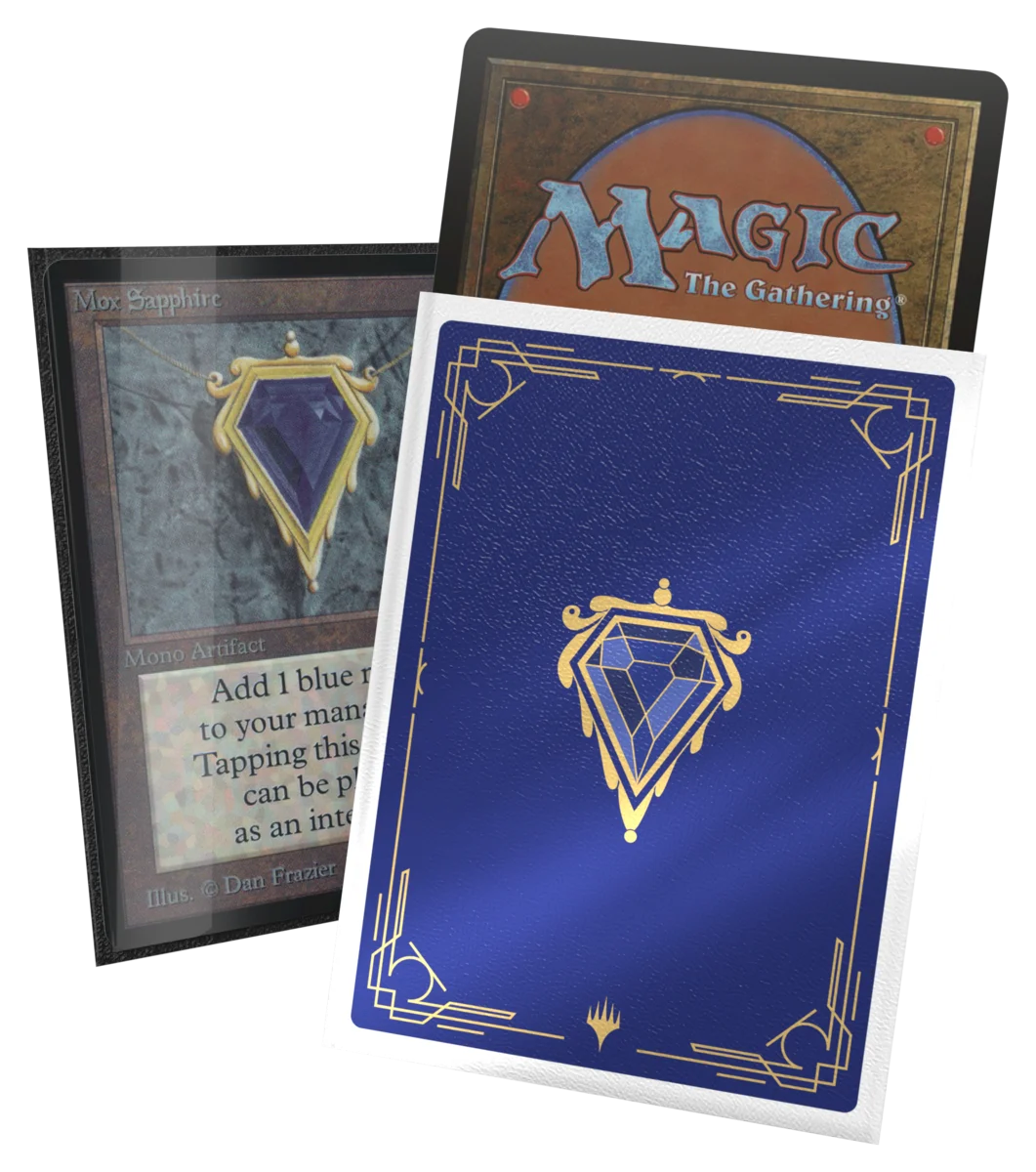 Ultimate Guard Art Sleeves Magic: The Gathering "Mox Collection" - Sapphire
