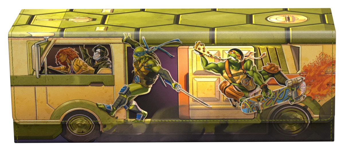 Ultimate Guard Arkhive 400+ Xenoskin Magic: The Gathering | Teenage Mutant Ninja Turtles - Turtles Van