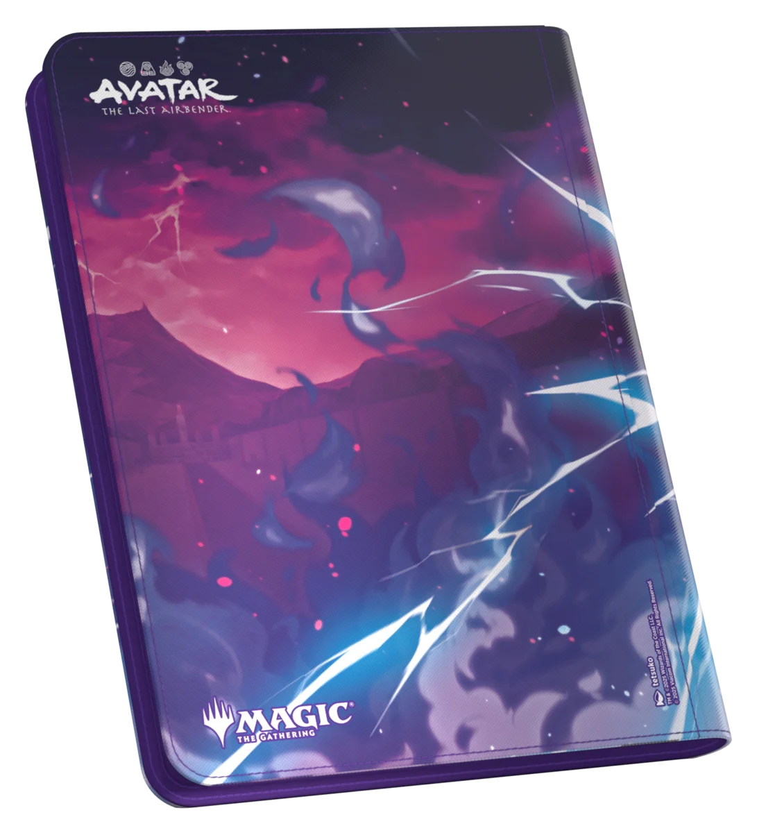 Ultimate Guard Zipfolio 360 Xenoskin Magic: The Gathering | Avatar: The Last Airbender - Azula