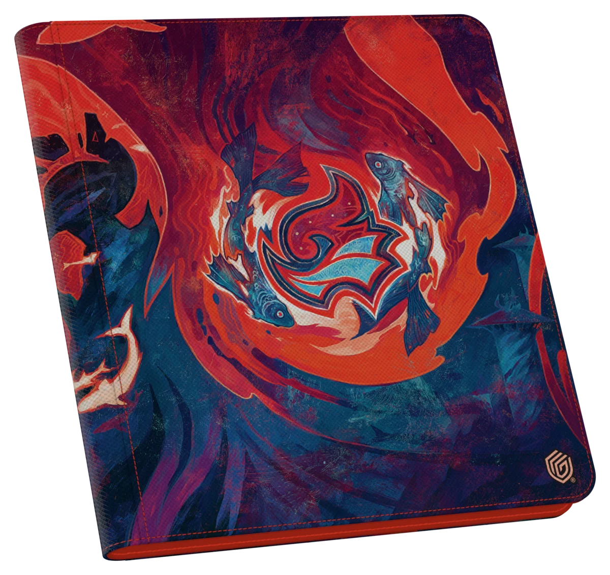 Ultimate Guard Zipfolio 480 Xenoskin Magic: The Gathering  "Secrets of Strixhaven" - Prismari